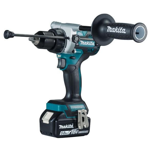 TRAPANO AVVIT. PERCU.18V 130NM 5AHX3 BL1853B MAKITA