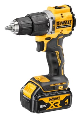 Trapano avvitatore con perc 100 ANNI 18V XR 2 BATT 4AH DEWALT