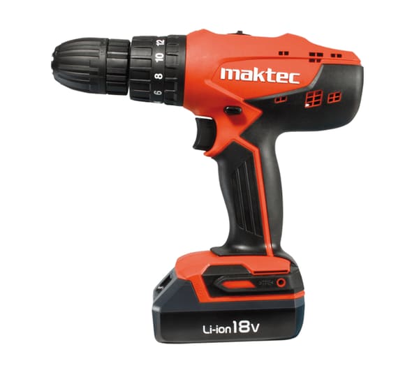 TRAPANO AVVITATORE PERC.18V 1,1AH MAKTEC MT081E