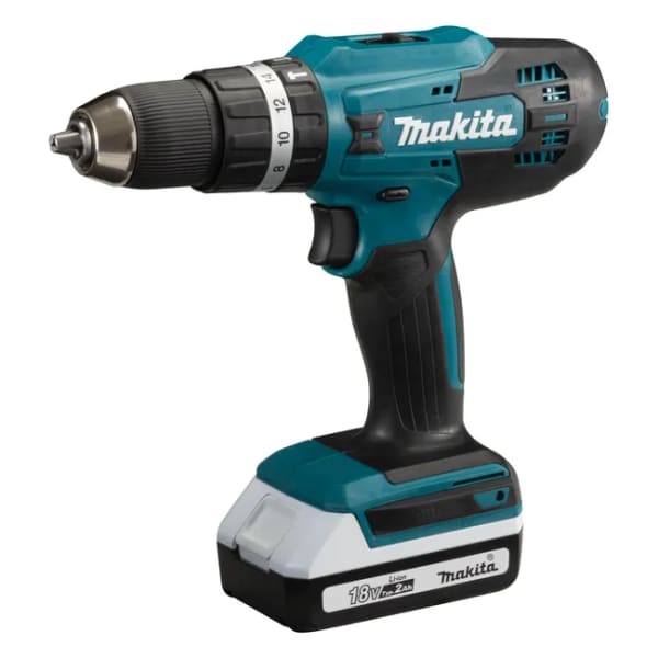 TRAPANO PERC.18V 42NM 2AHX2 MAKITA