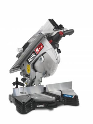 TRONCATRICE PER LEGNO/ALU 305MM C/PIANO