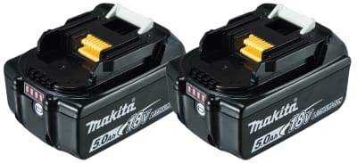 TWINPACK BATTERIA BL1850B 18V 5AH MAKITA