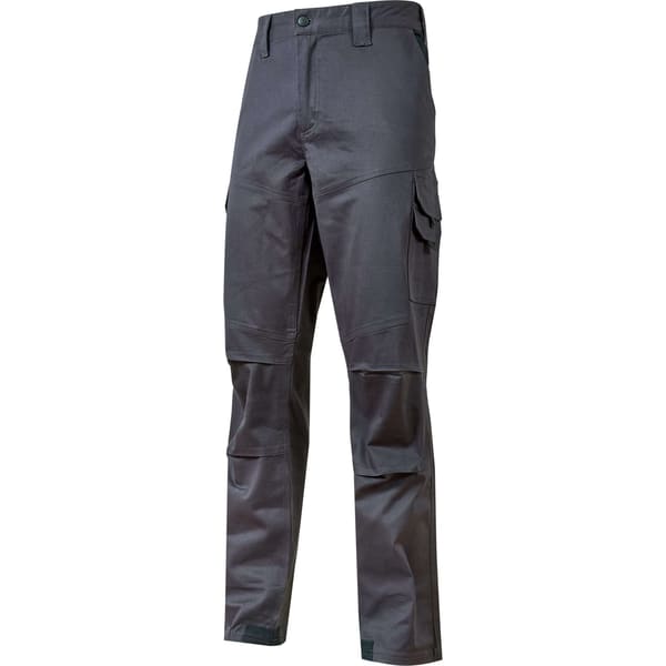 U-POWER PANTALONE GUAPO GRIGIO TG.L