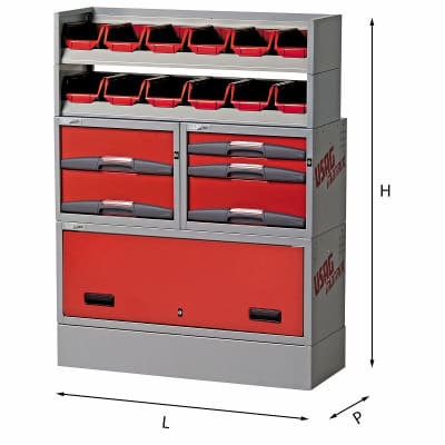 USAG 5006 E4 MX ASSORTIMENTO
