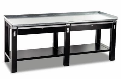 USAG 506 TAC 2000 BANCO TOP ACCIAIO