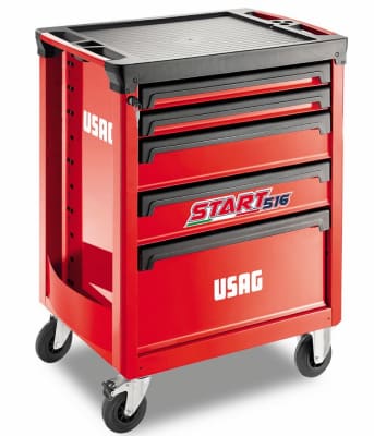 USAG 516 ST5V START CABINET RED EMPTY
