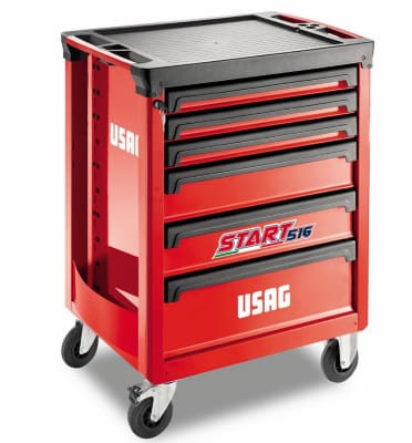 USAG 516 ST6V CARRELLO START ROSSO VUOTO