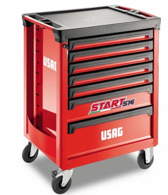 USAG 516 ST7V CARRELLO START ROSSO VUOTO