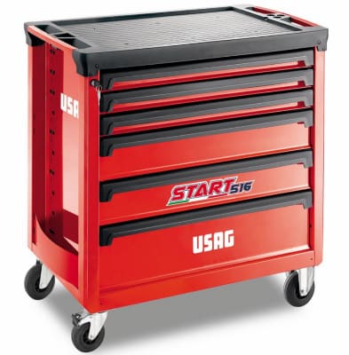 USAG 516 STXL6V CARRELLO START ROSSO VUOTO