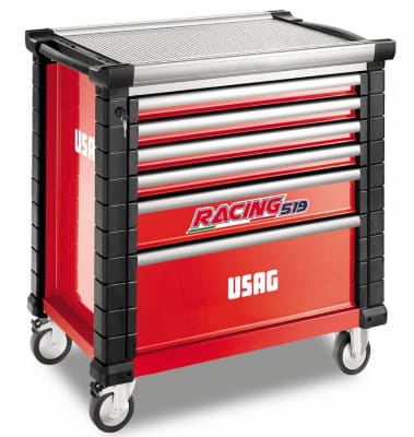 USAG 519 RS6/4V CARRELLO RACING ROSSO VUOT