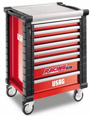 USAG 519 RS8/3V CARRELLO RACING ROSSO VUOT