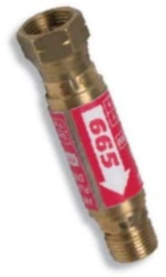 VALVOLA SIC.RID. SECURTOP 665GAS 3/8SX FRO