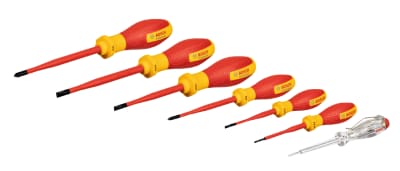 VDE Cacciavite set 7 pezzi SL/PH