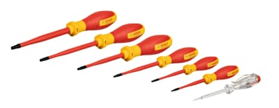 VDE Cacciavite set 7 pezzi TX