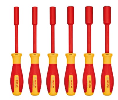 VDE Chiavi a tubo set 6 pezzi