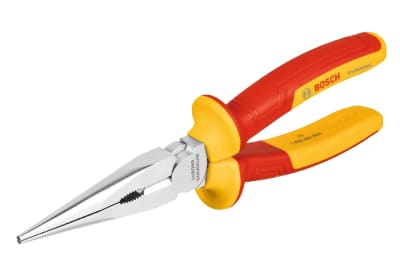 VDE Pinza becco lungo 200mm