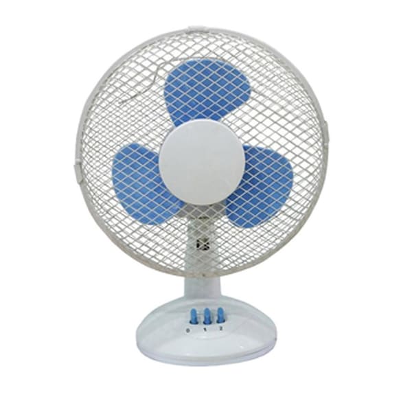 VENTILATORE DA TAVOLO 23 CM (9") DF-12RT-SGM