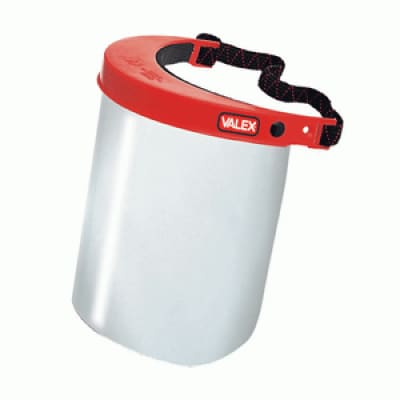 VISIERA PROTETTIVA IN PLASTICA VALEX