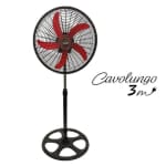 WESTIM SPA VENTILATORE INDUSTRIALE 45CM 5 PALE ROSSE ZEPHIR