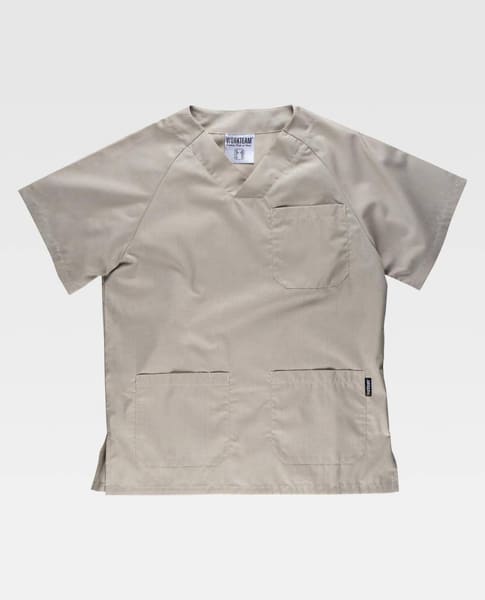 Work Team Set Sanitario B9110 verde oliva