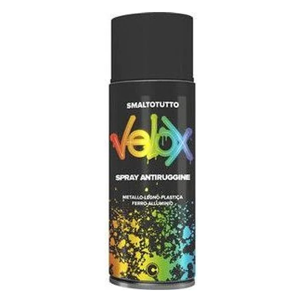 Velox Spray Antiruggine Grigio Ral 7004 – cod. CPD16348