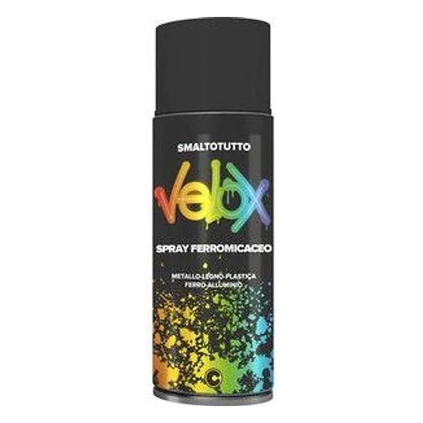 Velox Spray Ferro Micaceo Nero 400 ml – cod. CPD19577