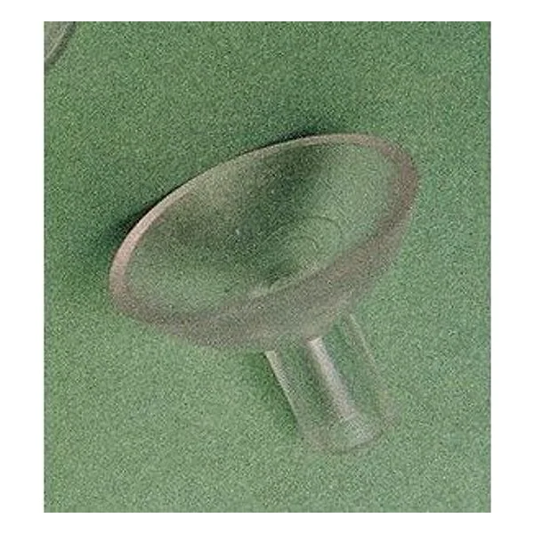 Ventosa con Gambo Forato D 15 mm Trasparente – cod. CPD21641