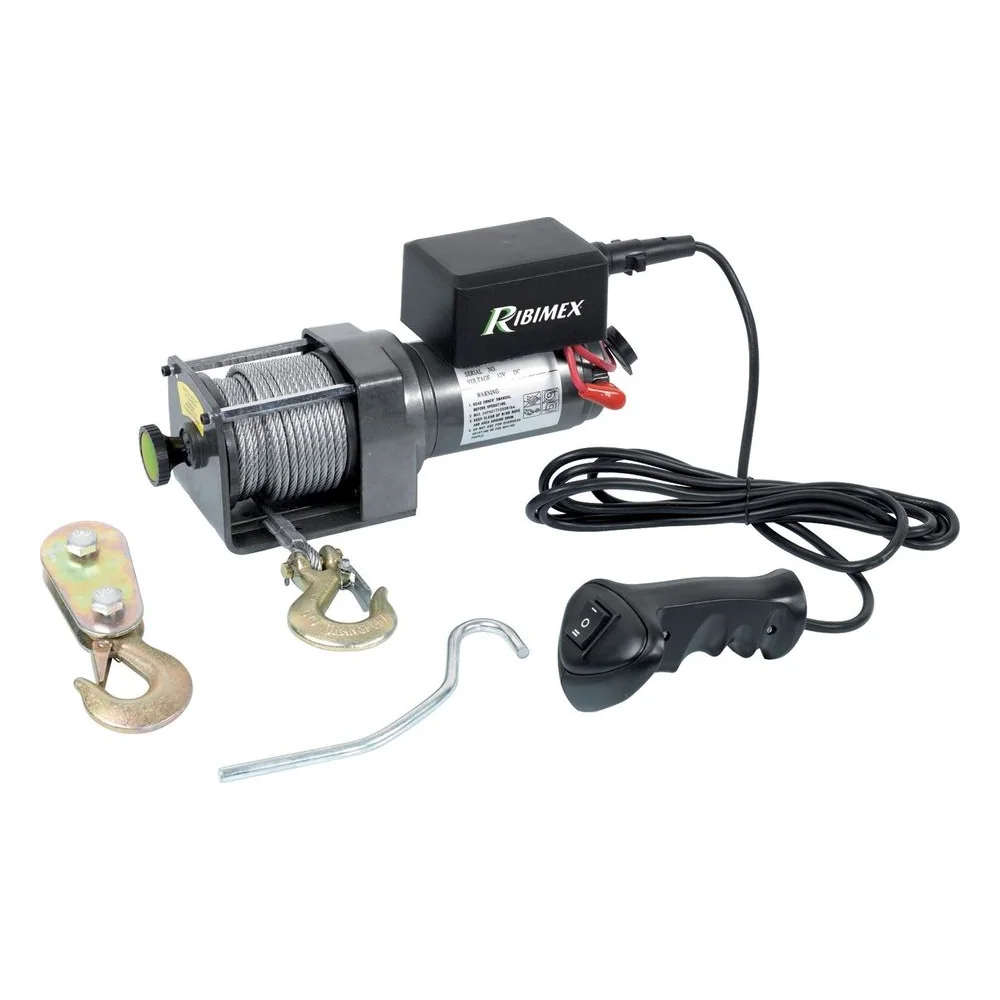 Verricello Elettrico 12 V 1100/2200 Ribimex – cod. RIBPE12V/2500