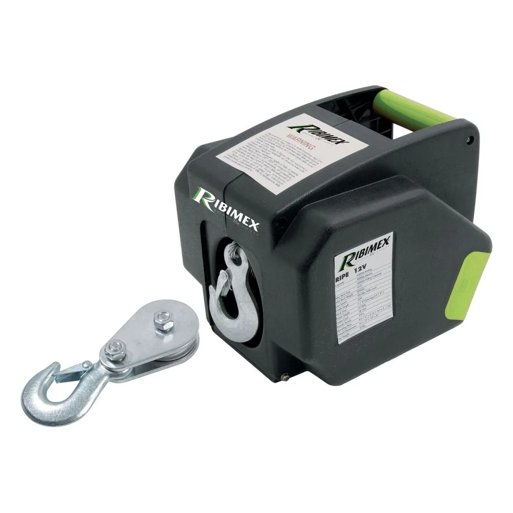 Verricello Elettrico 12 V Ribimex – cod. RIBPE12V