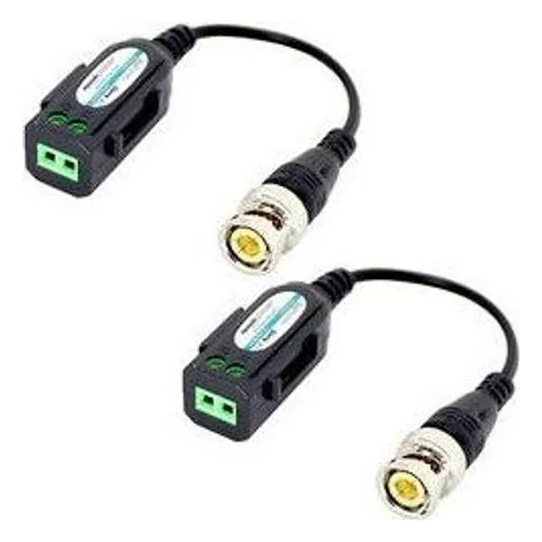Videosorveglianza Coppia Balun ad un Canale – cod. CPD16074