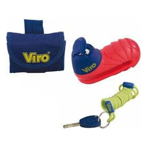 Viro 155.47 Blocca Disco Armadillo D 10MM Crom – cod. CPD93914