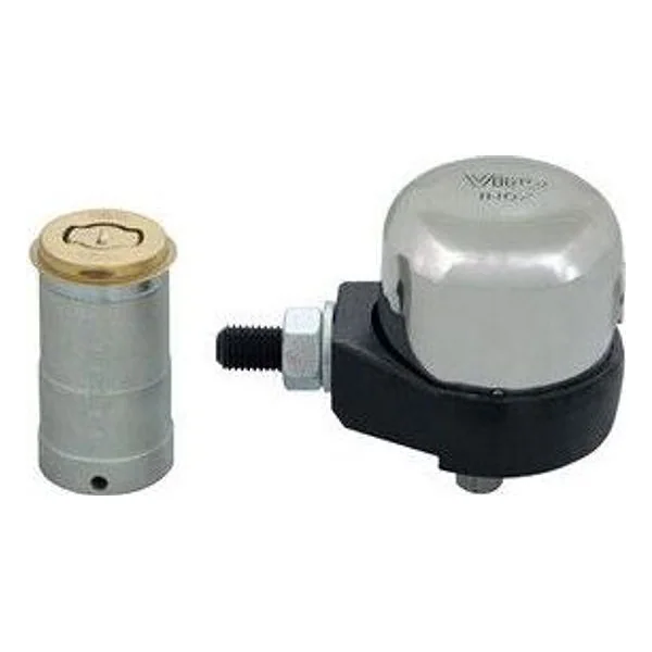 Viro 4221 Lucchetto Campana Monobl Inox con Acc – cod. CPD93774