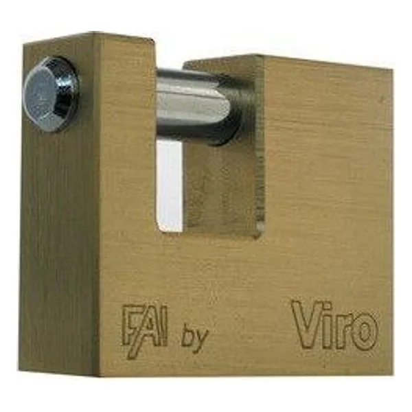 Viro 505 Lucchetto Fai per Serranda 50MM Ottone – cod. CPD37619