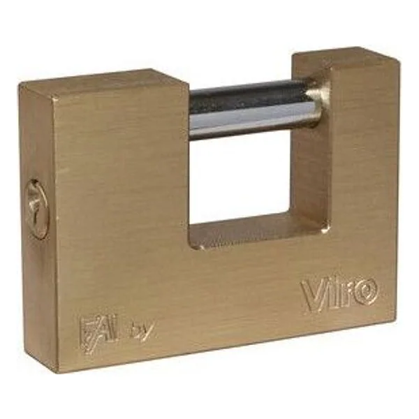 Viro 507 Lucchetto Fai per Serranda 90MM Ottone – cod. CPD36637