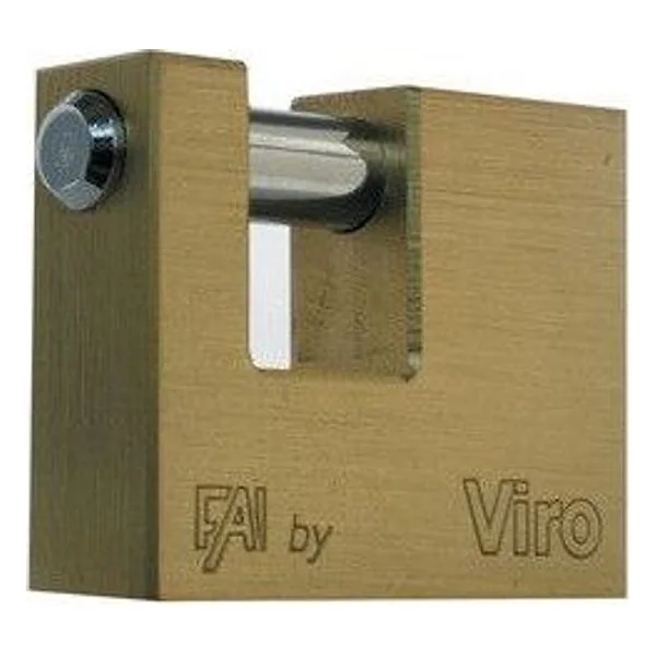 Viro 508 Lucchetto Fai per Serranda 60MM Ottone – cod. CPD37620