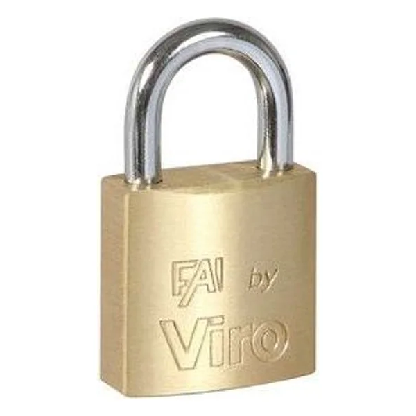 Viro 552 Lucchetto Fai Arco 25MM Ottone – cod. CPD36630