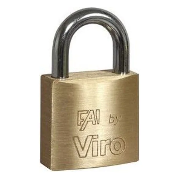 Viro 553 Lucchetto Fai Arco 30MM Ottone – cod. CPD36631