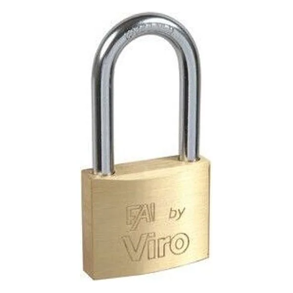 Viro 554.42 Lucchetto Fai Arco Lungo 40MM Ottone – cod. CPD59845