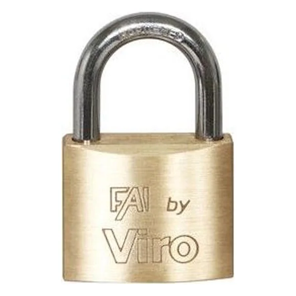 Viro 554 Lucchetto Fai Arco 40MM Ottone – cod. CPD36632