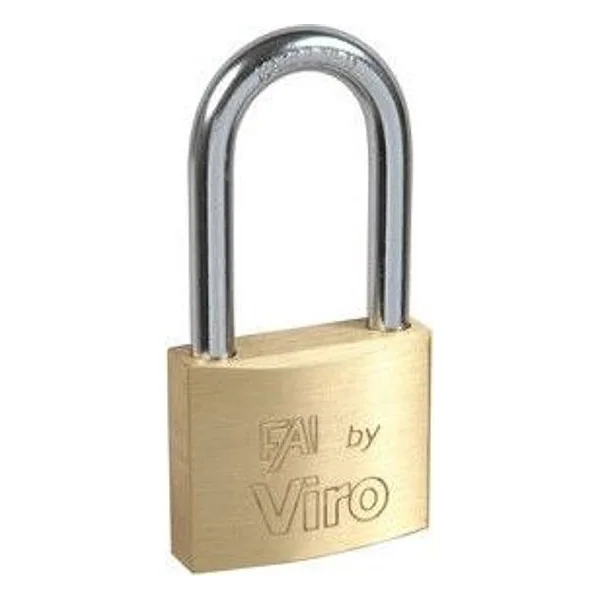Viro 555.49 Lucchetto Fai Arco Lungo 50MM Ottone – cod. CPD59846