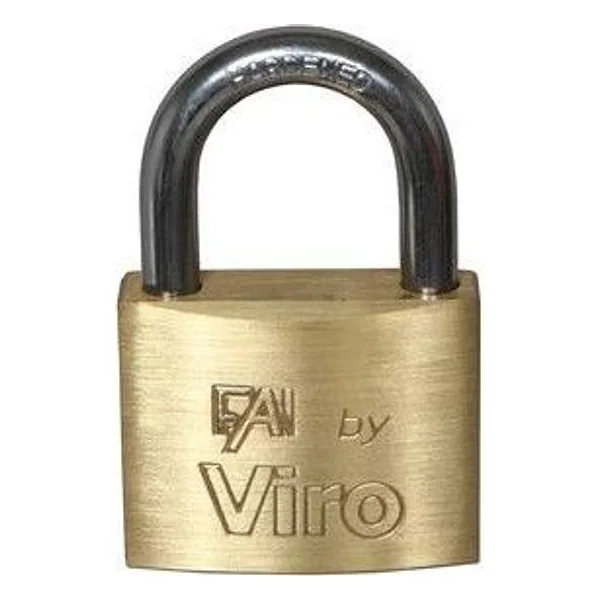Viro 555 Lucchetto Fai Arco 50MM Ottone – cod. CPD36633