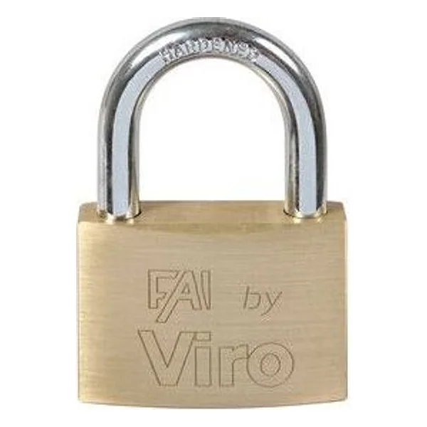 Viro 556 Lucchetto Fai Arco 60MM Ottone – cod. CPD36634