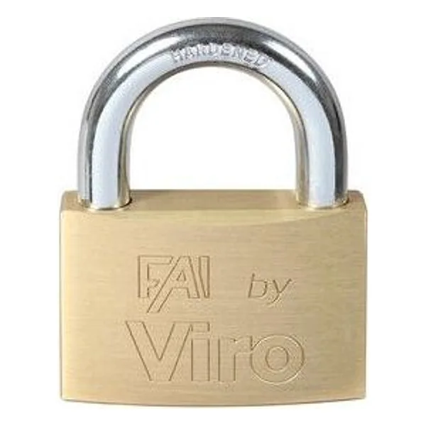 Viro 557 Lucchetto Fai Arco 70MM Ottone – cod. CPD36635