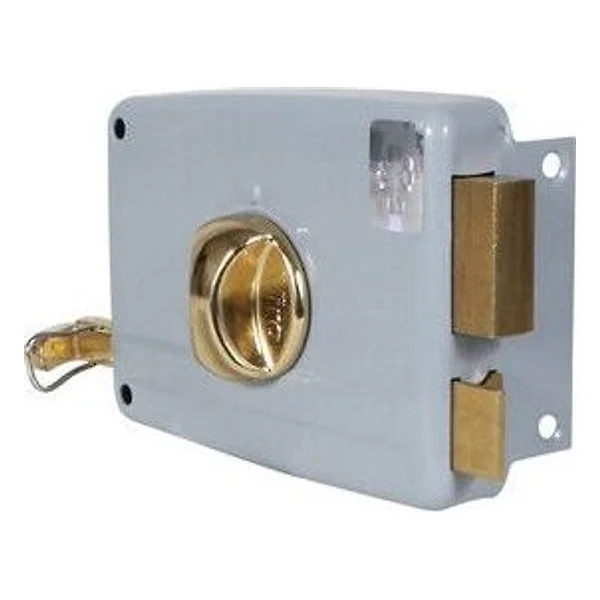 Viro 7603 Serratura Appl per Legno Cil Stac con SCR E60 – cod. CPD3391