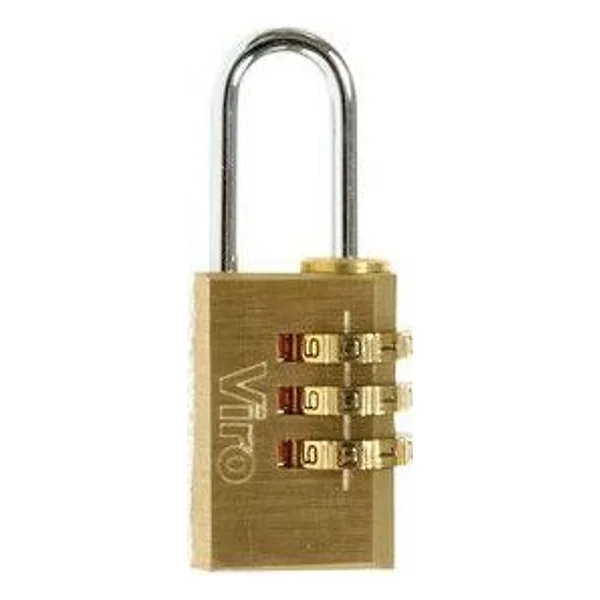 Viro BL 406.30.7 Lucchetto Combinazione 28MM Ott – cod. CPD11199