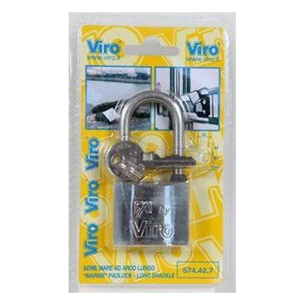 Viro BL 573.32 Lucchetto Mare Arco Lungo 30MM Ott – cod. CPD10727
