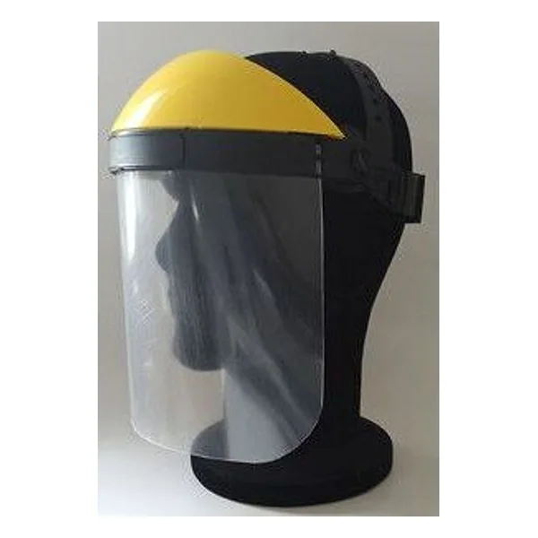 Visiera Protettiva in Policarbonato con Calotta En 166B – cod. CPD48326