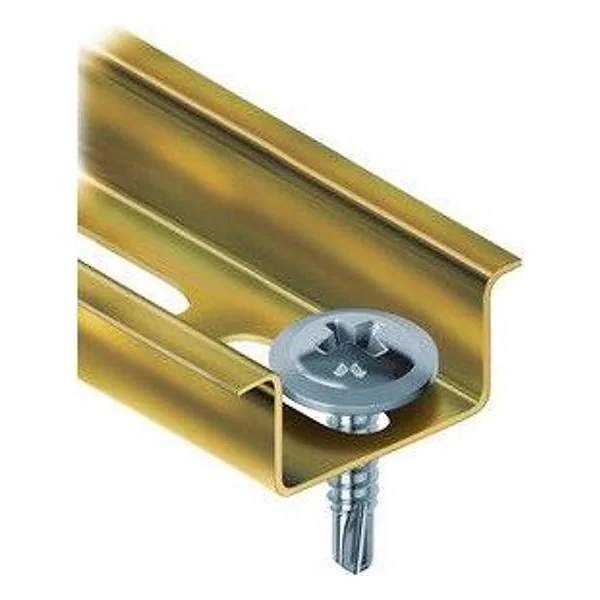 Vite per Lamiera Autoperforante Ffll PH 4,2X 19MM ZN Bianca Drillex – cod. CPD5486