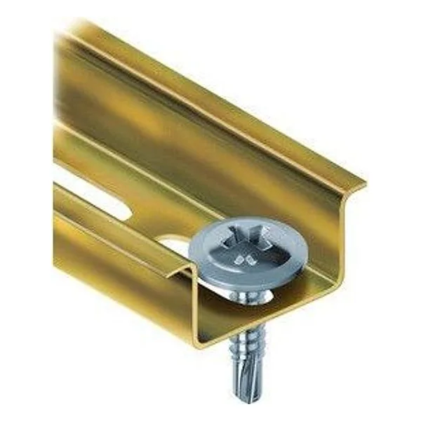 Vite per Lamiera Autoperforante Ffll PH 4,8X 19MM ZN Bianca Drillex – cod. CPD29780
