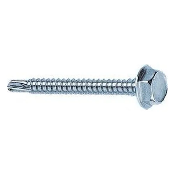 Vite per Lamiera Autoperforante Tecc 4,2X 19MM ZN Bianca UNI8117 Drillex – cod. CPD1340